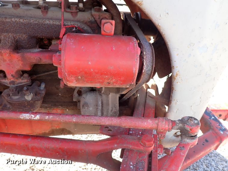 image for item DN2166 Ford  tractor