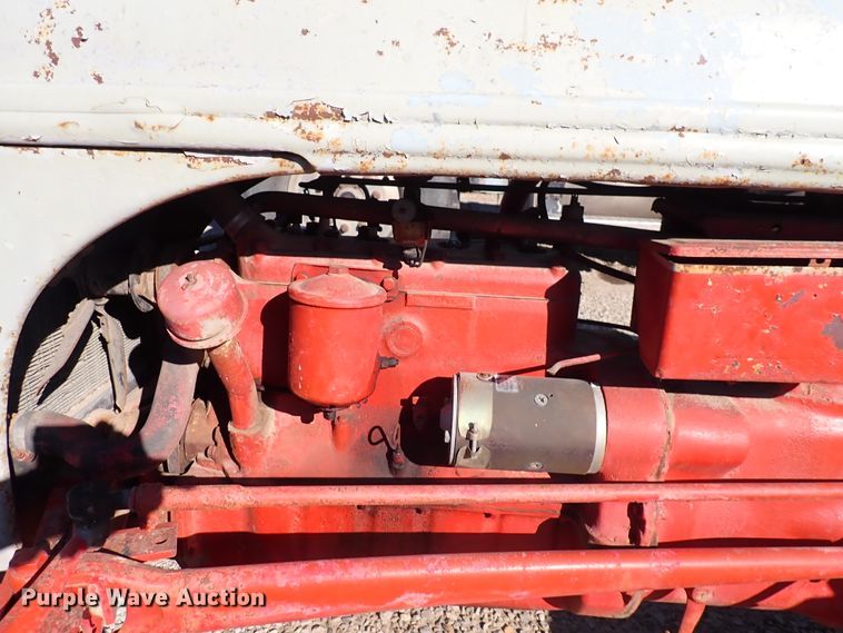 image for item DN2166 Ford  tractor