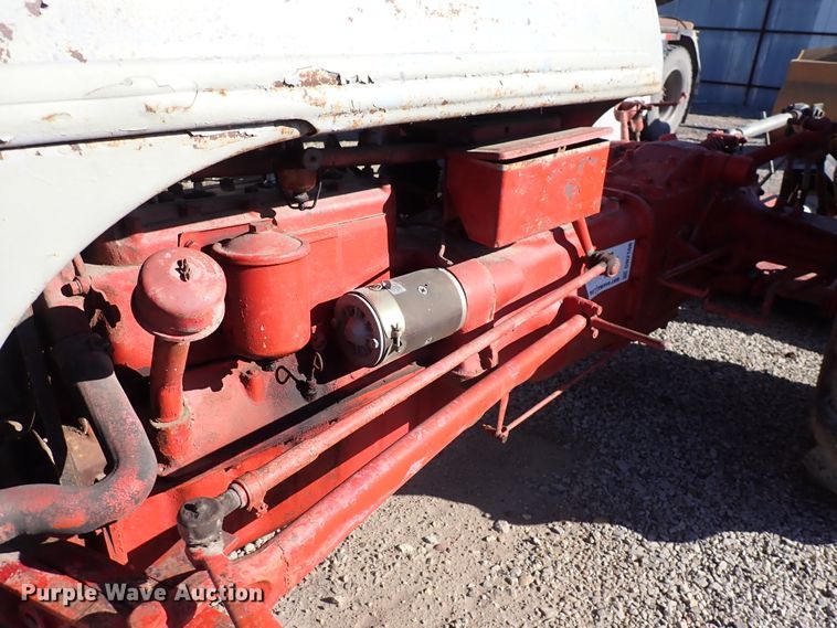 image for item DN2166 Ford  tractor