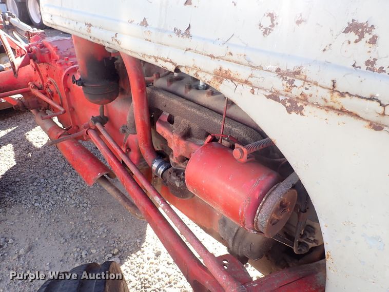 image for item DN2166 Ford  tractor