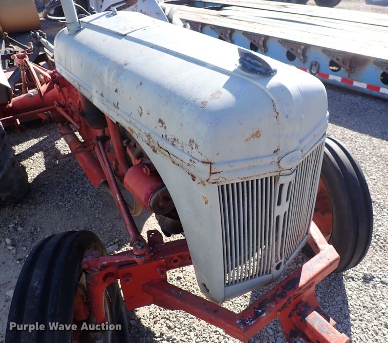 image for item DN2166 Ford  tractor