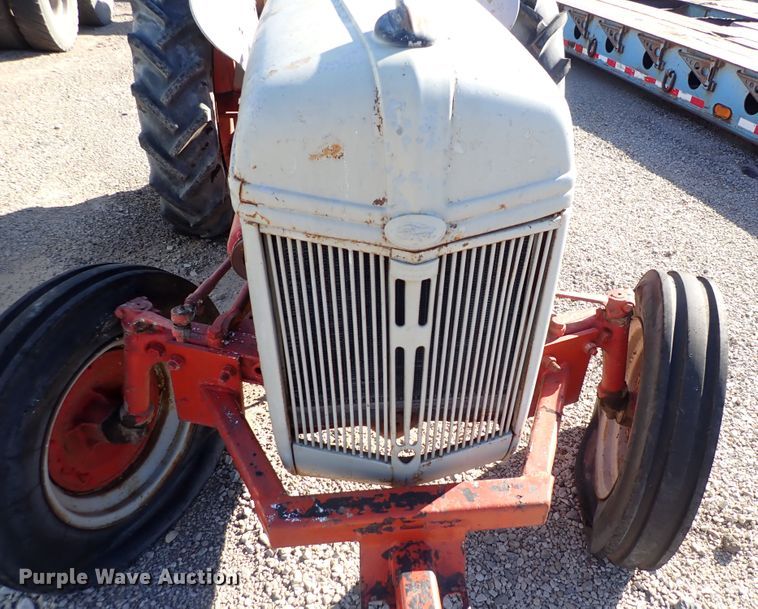 image for item DN2166 Ford  tractor