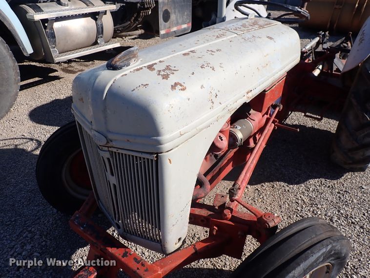 image for item DN2166 Ford  tractor