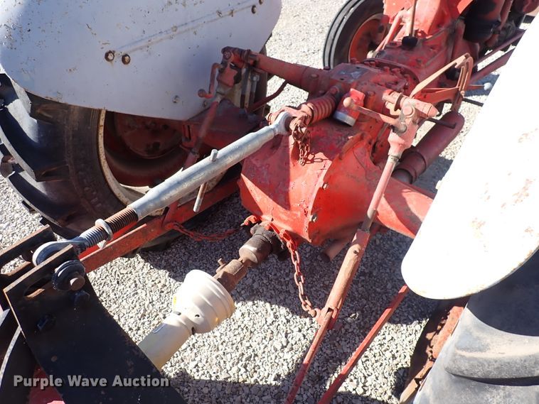 image for item DN2166 Ford  tractor