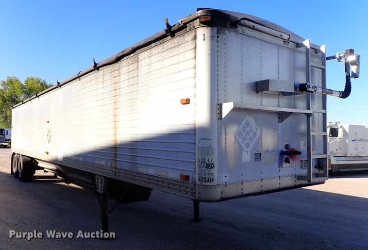 image for item DN2174 1999 Timpte Super Hopper  grain trailer