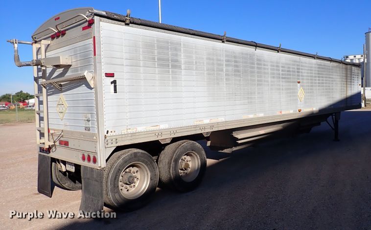 image for item DN2174 1999 Timpte Super Hopper  grain trailer