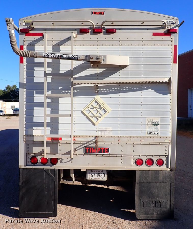 image for item DN2174 1999 Timpte Super Hopper  grain trailer