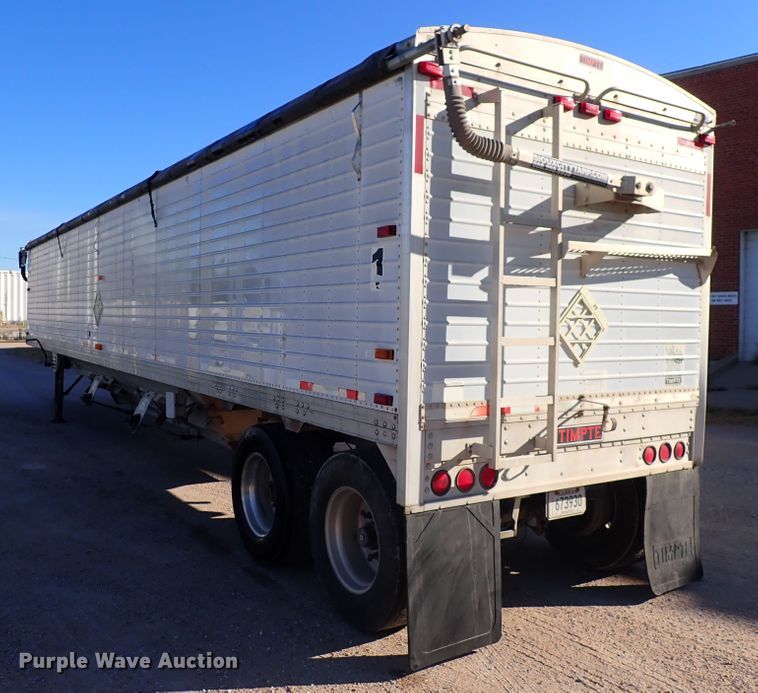 image for item DN2174 1999 Timpte Super Hopper  grain trailer