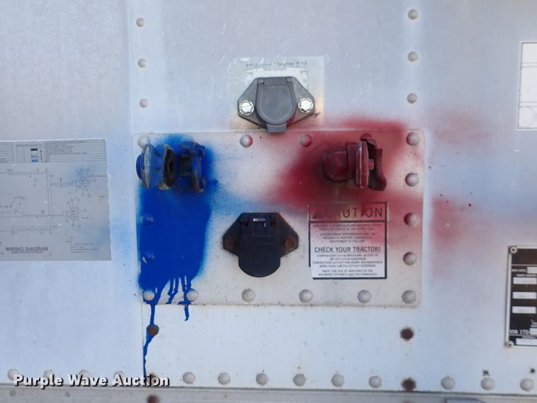 image for item DN2174 1999 Timpte Super Hopper  grain trailer