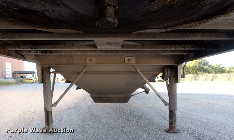 image for item DN2174 1999 Timpte Super Hopper  grain trailer