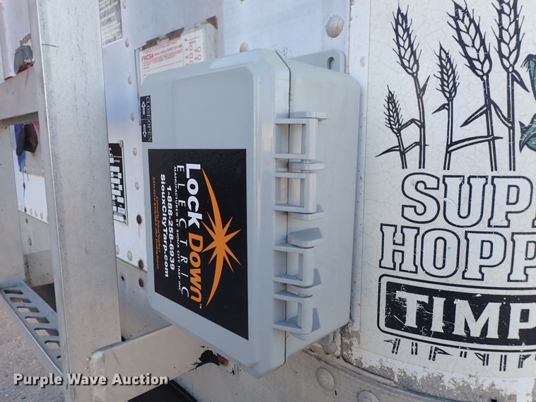 image for item DN2174 1999 Timpte Super Hopper  grain trailer