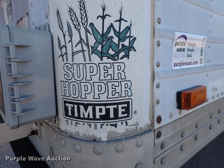 image for item DN2174 1999 Timpte Super Hopper  grain trailer