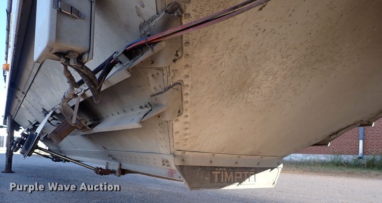image for item DN2174 1999 Timpte Super Hopper  grain trailer