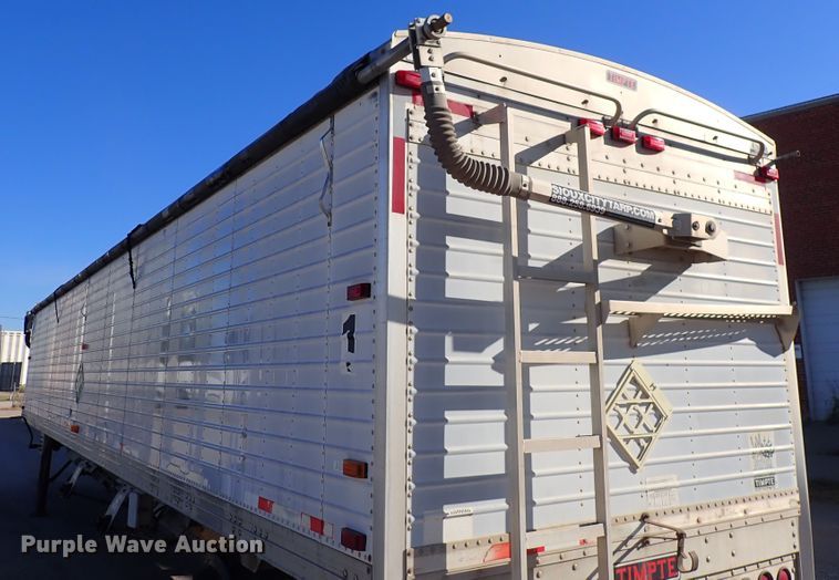 image for item DN2174 1999 Timpte Super Hopper  grain trailer