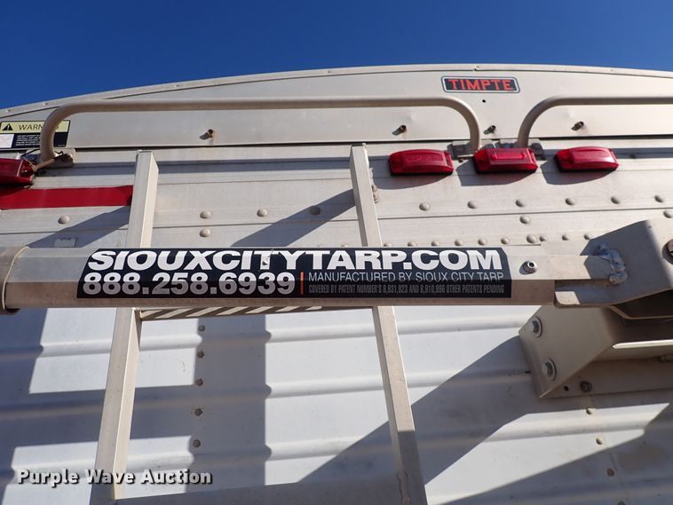 image for item DN2174 1999 Timpte Super Hopper  grain trailer