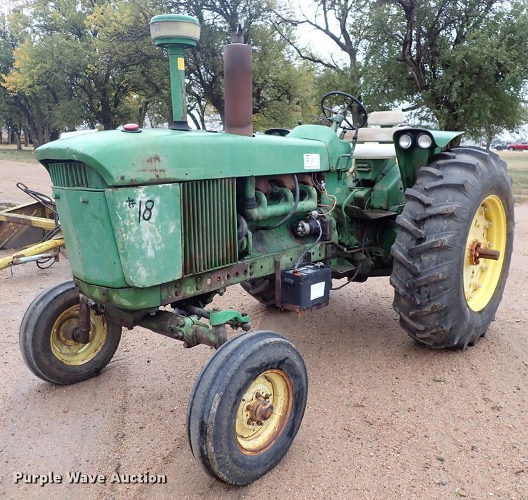 image for item DN2215 1962 John Deere 4010  tractor