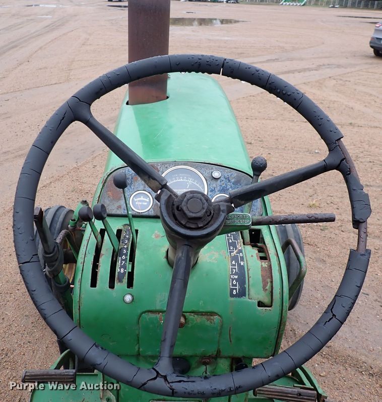 image for item DN2215 1962 John Deere 4010  tractor