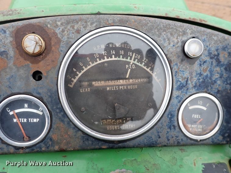 image for item DN2215 1962 John Deere 4010  tractor