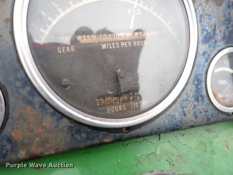 image for item DN2215 1962 John Deere 4010  tractor