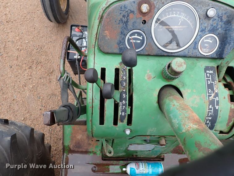 image for item DN2215 1962 John Deere 4010  tractor