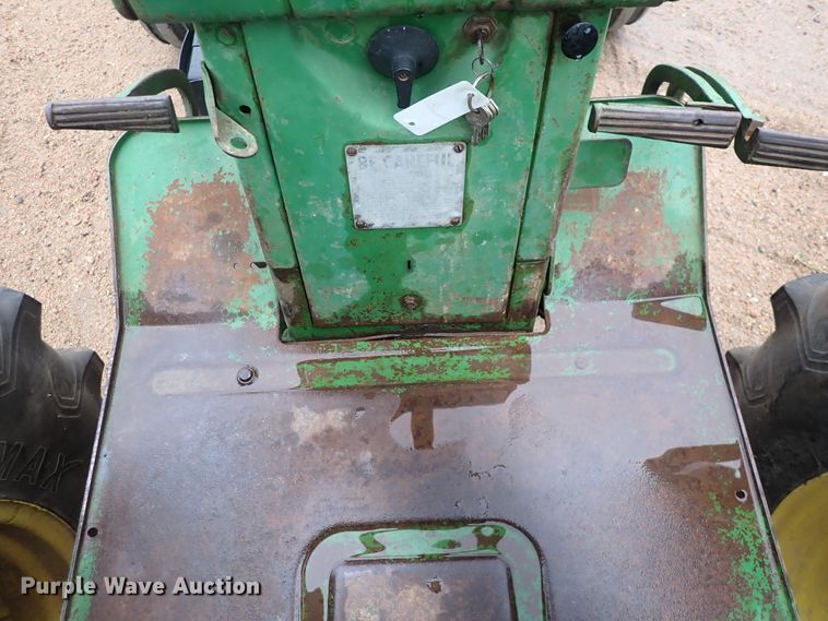 image for item DN2215 1962 John Deere 4010  tractor
