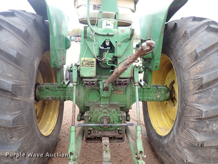 image for item DN2215 1962 John Deere 4010  tractor