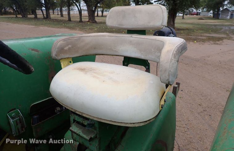 image for item DN2215 1962 John Deere 4010  tractor