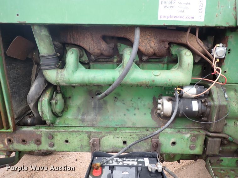 image for item DN2215 1962 John Deere 4010  tractor