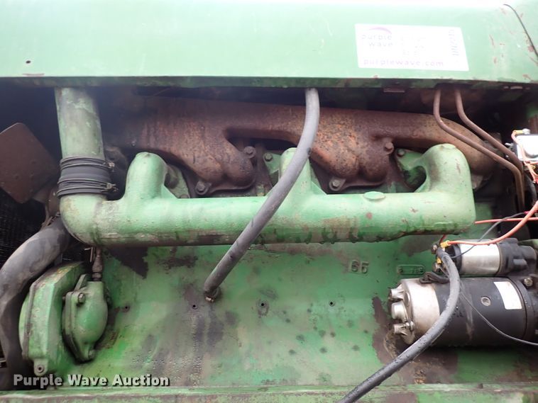 image for item DN2215 1962 John Deere 4010  tractor