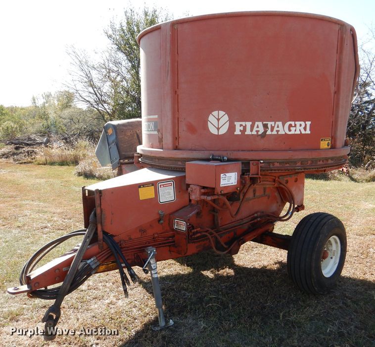 image for item DN5292 Hesston BP20  bale processor