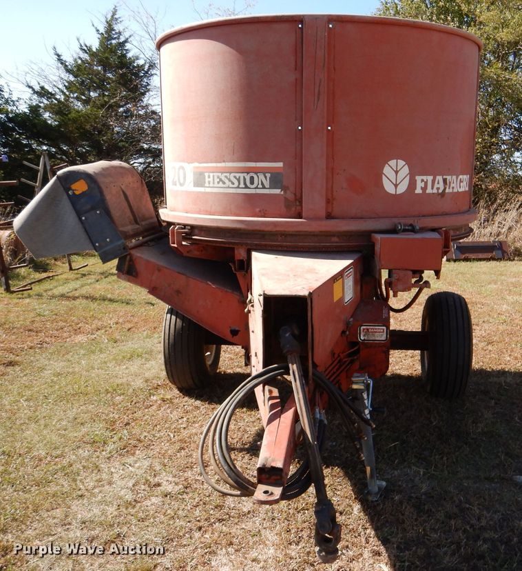 image for item DN5292 Hesston BP20  bale processor