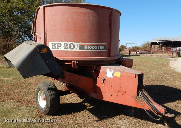 image for item DN5292 Hesston BP20  bale processor