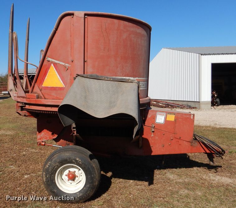 image for item DN5292 Hesston BP20  bale processor
