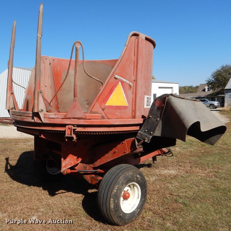 image for item DN5292 Hesston BP20  bale processor