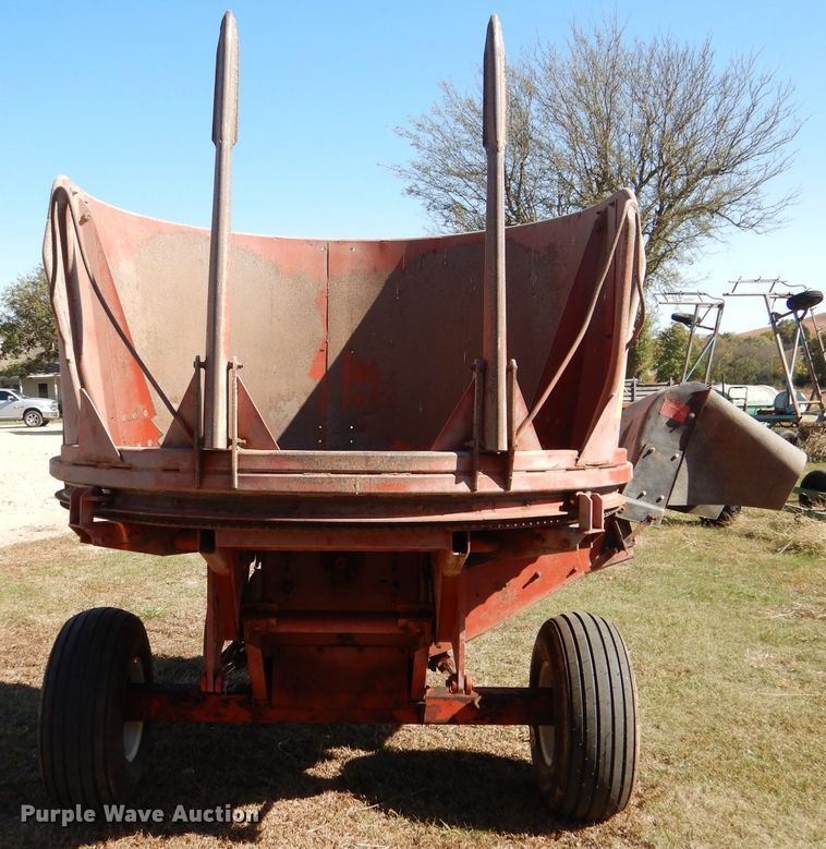 image for item DN5292 Hesston BP20  bale processor