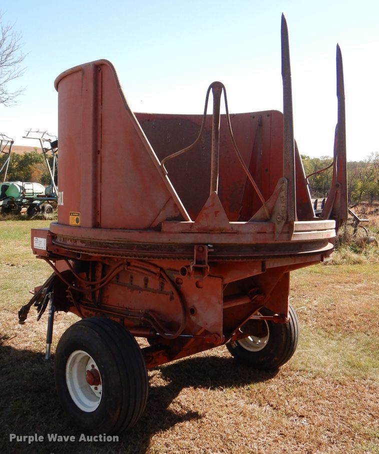 image for item DN5292 Hesston BP20  bale processor