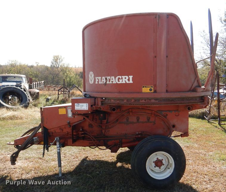 image for item DN5292 Hesston BP20  bale processor