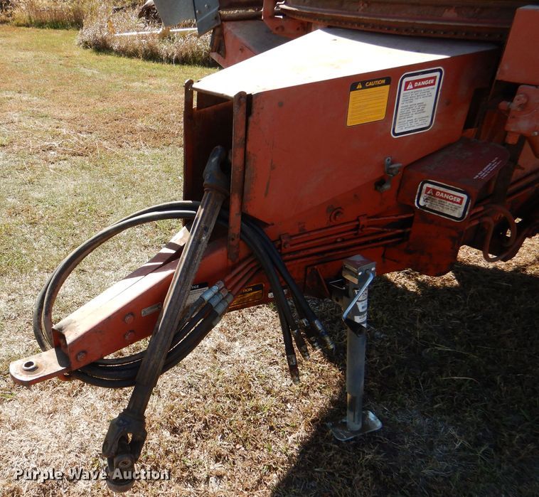 image for item DN5292 Hesston BP20  bale processor