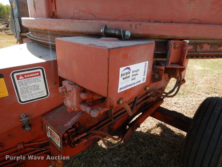 image for item DN5292 Hesston BP20  bale processor