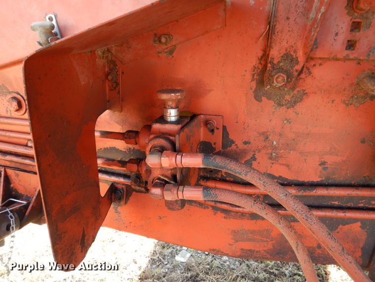 image for item DN5292 Hesston BP20  bale processor