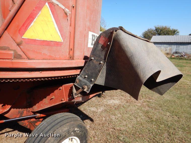 image for item DN5292 Hesston BP20  bale processor