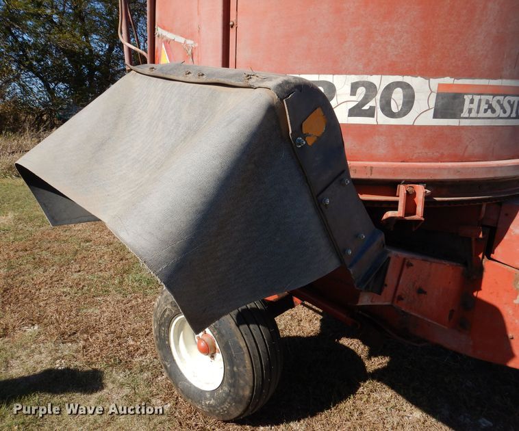 image for item DN5292 Hesston BP20  bale processor