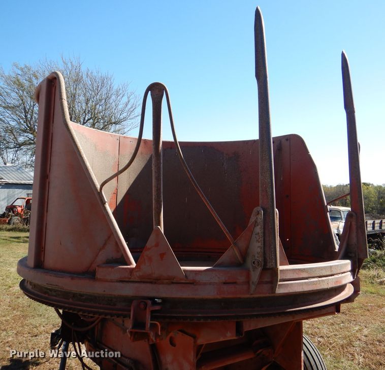 image for item DN5292 Hesston BP20  bale processor