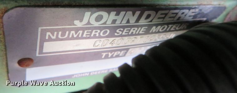 image for item DN7761 1994 John Deere 6200  tractor