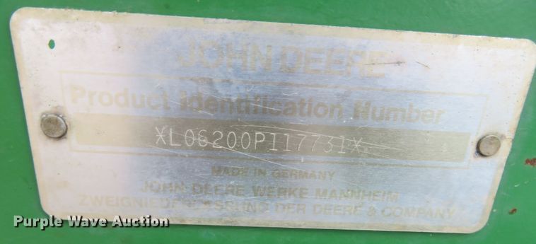 image for item DN7761 1994 John Deere 6200  tractor