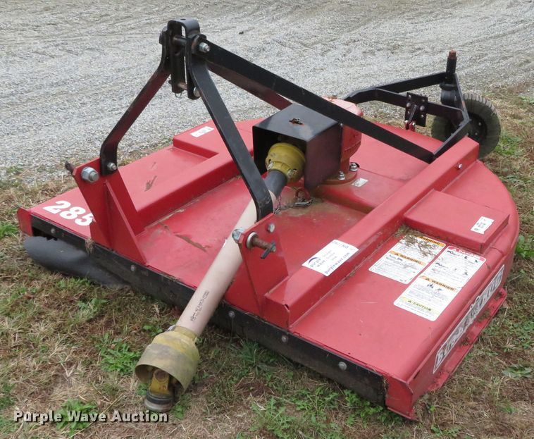 image for item DN7762 2003 Bush Hog 285  rotary mower