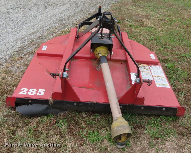 image for item DN7762 2003 Bush Hog 285  rotary mower