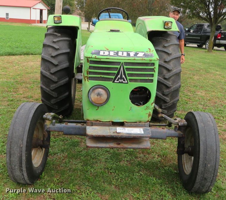 image for item DN7763 Deutz D6206  tractor