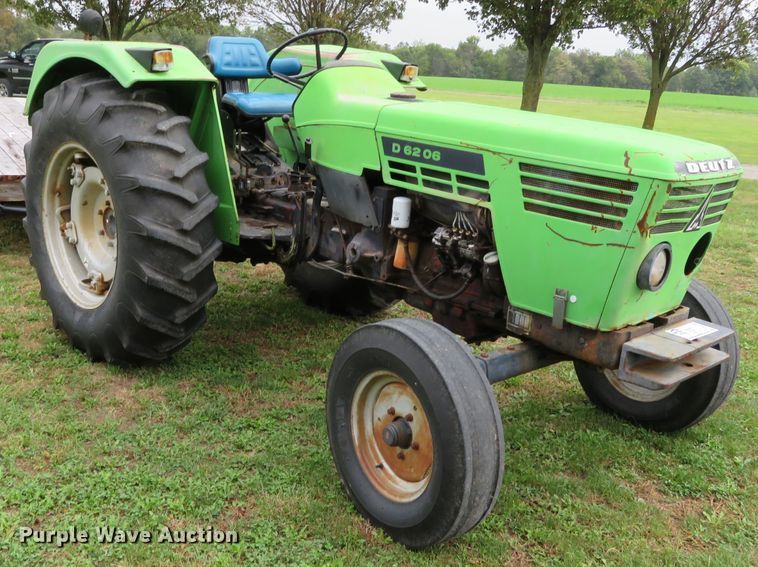 image for item DN7763 Deutz D6206  tractor