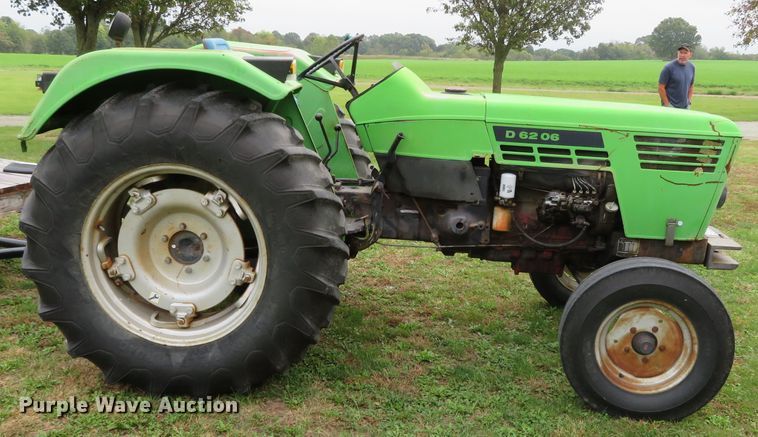 image for item DN7763 Deutz D6206  tractor